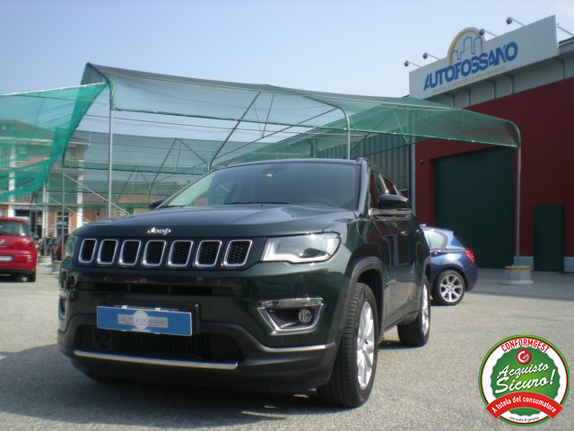 JEEP Compass Verde metallizzato