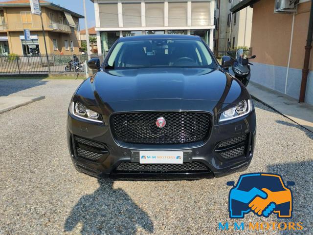 JAGUAR F-Pace 2.0 D 180 CV AWD aut. R-Sport Immagine 1