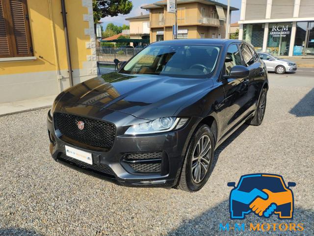 JAGUAR F-Pace 2.0 D 180 CV AWD aut. R-Sport Immagine 0