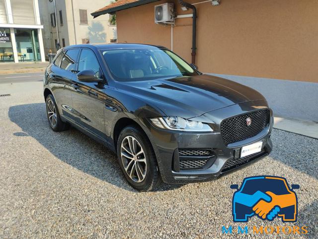 JAGUAR F-Pace 2.0 D 180 CV AWD aut. R-Sport Immagine 2