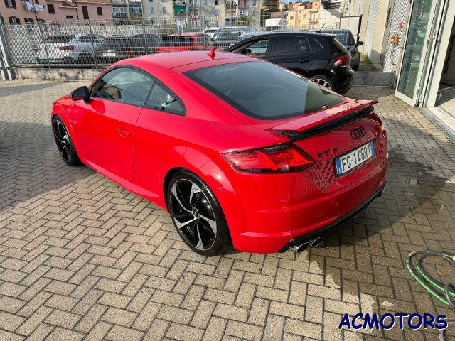 AUDI TTS Coupé 2.0 TFSI 310 CV quattro S tronic Immagine 3