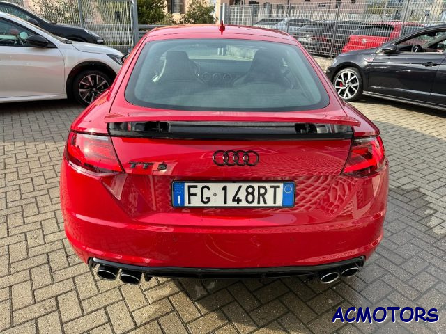 AUDI TTS Coupé 2.0 TFSI 310 CV quattro S tronic Immagine 4