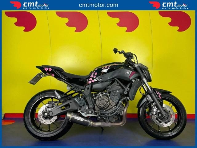 YAMAHA MT-07 Garantita e Finanziabile Immagine 0