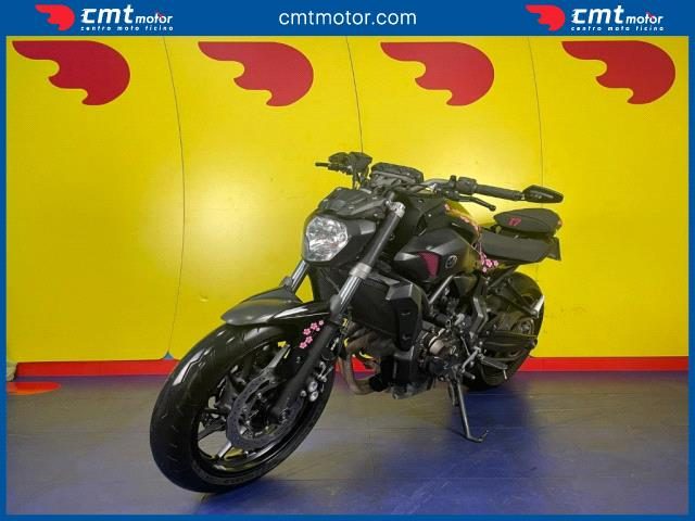 YAMAHA MT-07 Garantita e Finanziabile Immagine 1