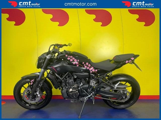 YAMAHA MT-07 Garantita e Finanziabile Immagine 2