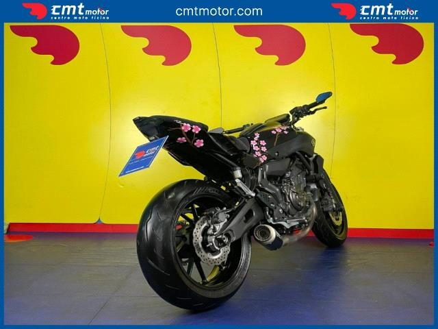 YAMAHA MT-07 Garantita e Finanziabile Immagine 3