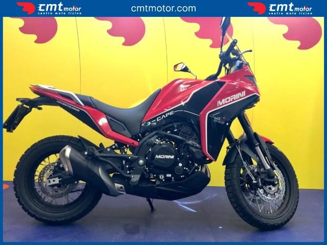 MOTO MORINI Other X Cape 650 Garantita e Finanziabile Immagine 0