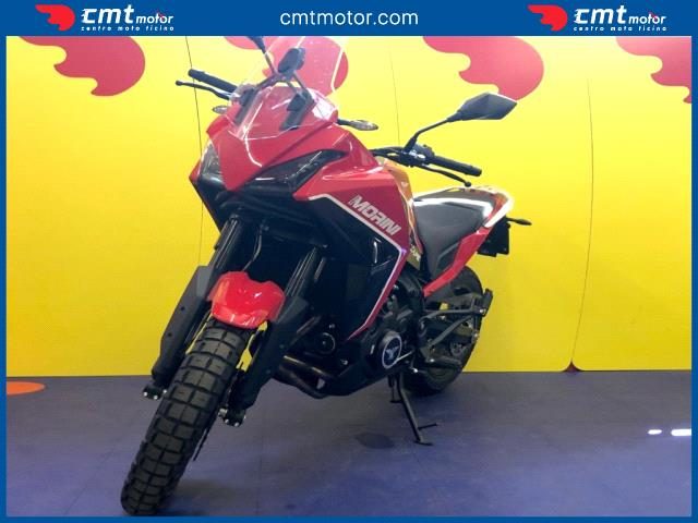 MOTO MORINI Other X Cape 650 Garantita e Finanziabile Immagine 1