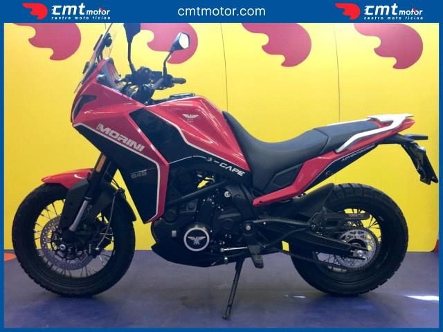 MOTO MORINI Other X Cape 650 Garantita e Finanziabile Immagine 2