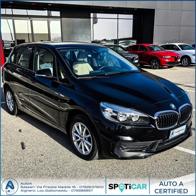 BMW 218 d Active Tourer Immagine 1