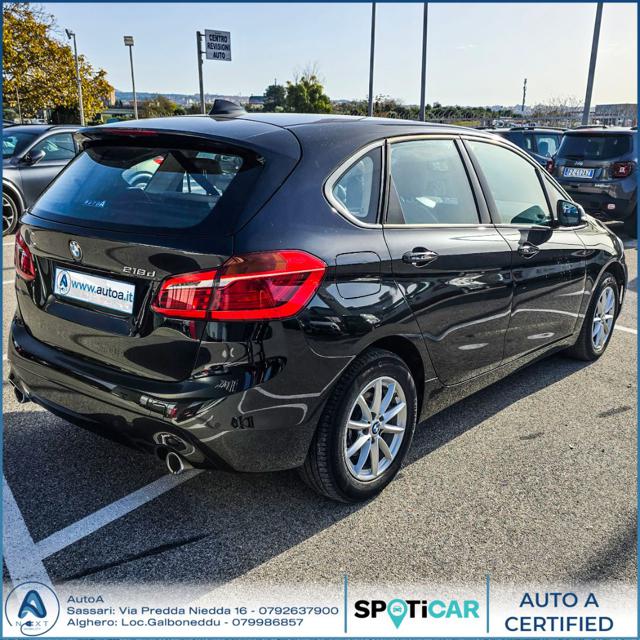 BMW 218 d Active Tourer Immagine 2