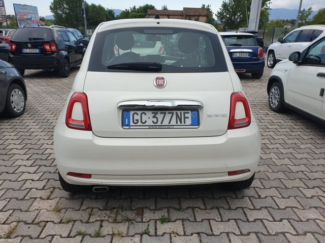 FIAT 500 1.0 Hybrid Lounge Immagine 3