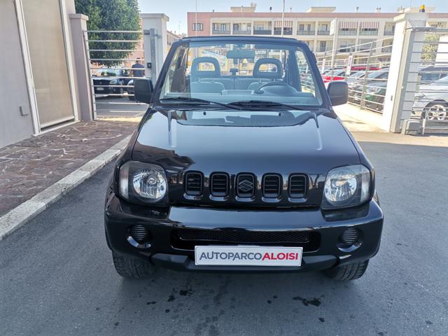 SUZUKI Jimny 1.3i 16V cat Cabrio 4WD JLX Immagine 2