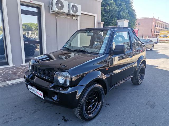 SUZUKI Jimny 1.3i 16V cat Cabrio 4WD JLX Immagine 0