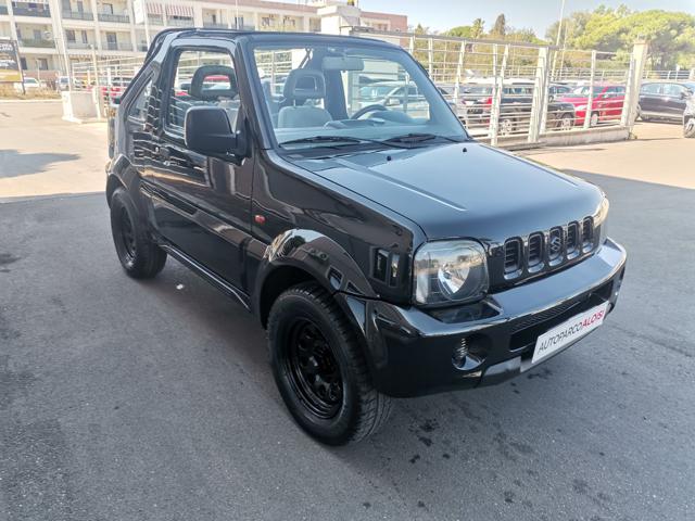 SUZUKI Jimny 1.3i 16V cat Cabrio 4WD JLX Immagine 3