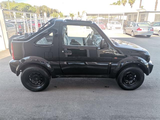 SUZUKI Jimny 1.3i 16V cat Cabrio 4WD JLX Immagine 4