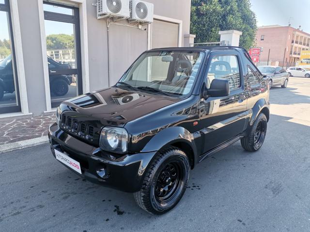 SUZUKI Jimny 1.3i 16V cat Cabrio 4WD JLX Immagine 1