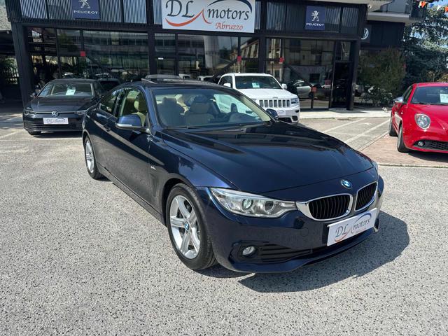 BMW 420 d Coupé Luxury SCONTO ROTTAMAZIONE Immagine 0