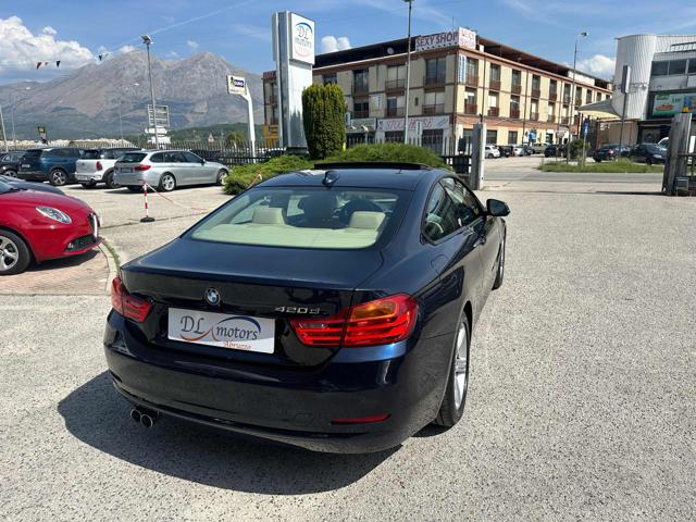 BMW 420 d Coupé Luxury SCONTO ROTTAMAZIONE Immagine 4