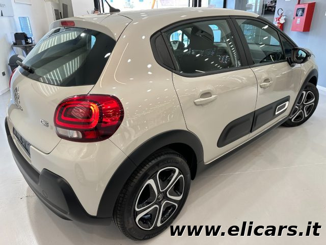 CITROEN C3 PureTech 83 S&S Feel Immagine 4