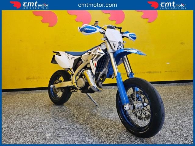 TM MOTO SMR 125 Finanziabile - Bianco - 16211 Immagine 3