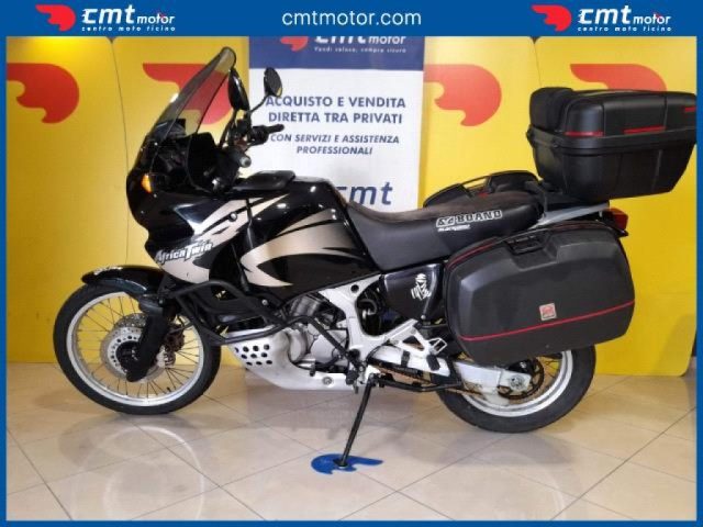 HONDA Africa Twin XRV 750 Finanziabile - Nero - 60734 Immagine 2