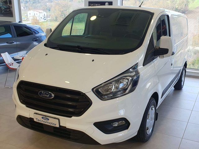 FORD Transit Custom Van 320L1 H1 2.0 EcoBlue 130CV TREND Sync3 Nav Immagine 0