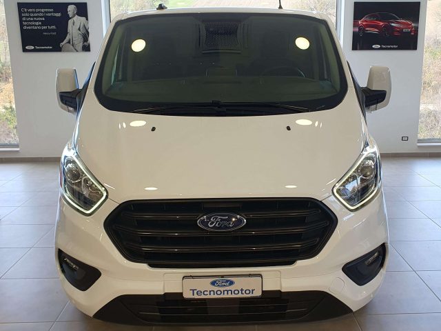 FORD Transit Custom Van 320L1 H1 2.0 EcoBlue 130CV TREND Sync3 Nav Immagine 1