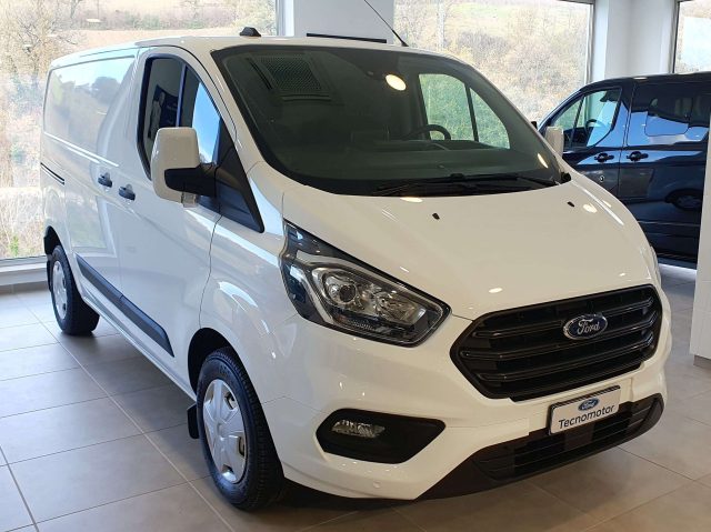 FORD Transit Custom Van 320L1 H1 2.0 EcoBlue 130CV TREND Sync3 Nav Immagine 4