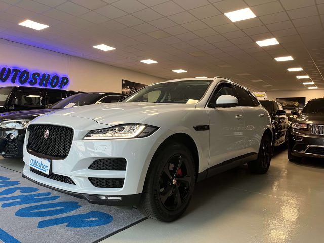 JAGUAR F-Pace Diesel 2018 usata, Torino