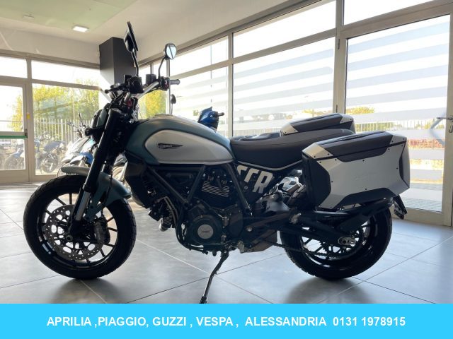 DUCATI Scrambler 800 ICON, PARI AL NUOVO, GARANZIA DUCATI, SOLO 4.000KM Immagine 3