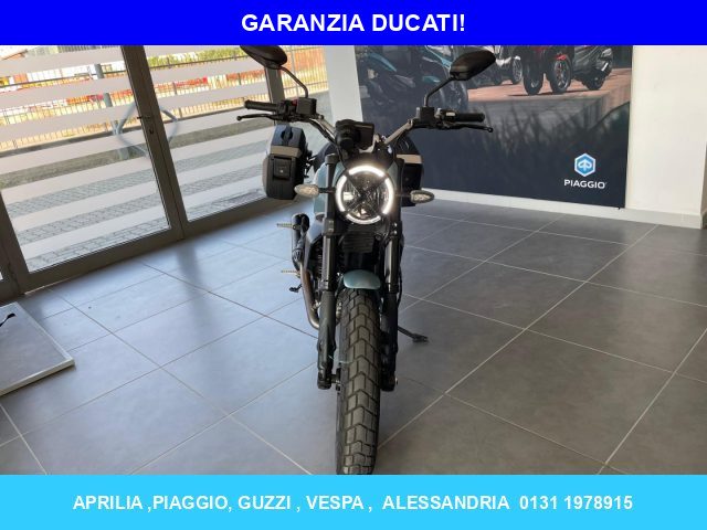 DUCATI Scrambler 800 ICON, PARI AL NUOVO, GARANZIA DUCATI, SOLO 4.000KM Immagine 1