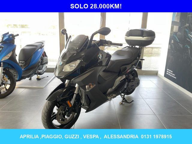 BMW C 650 Sport 60CV, UNICO PROPRIETARIO, SOLO 28.000KM! Immagine 0