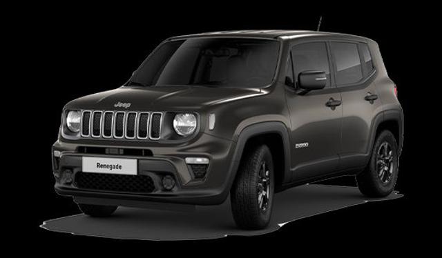 jeep renegade 1.0 t3 limited km0 25% di sconto dal listino