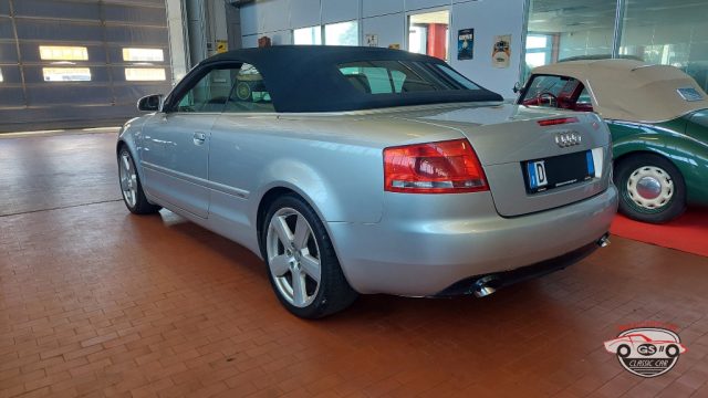 AUDI A4 Cabriolet 2.0 TDI F.AP. Immagine 3