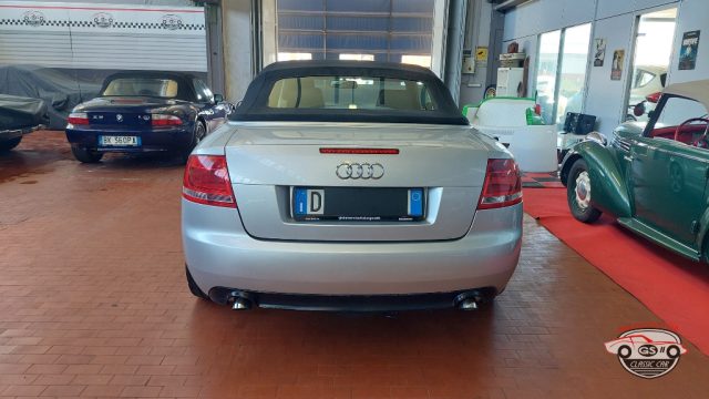 AUDI A4 Cabriolet 2.0 TDI F.AP. Immagine 4