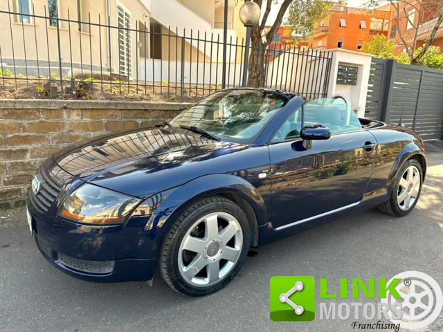 AUDI TT Benzina 2002 usata