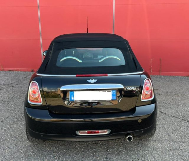 MINI Cabrio Mini 1.6 16V Cooper D Cabrio Immagine 1