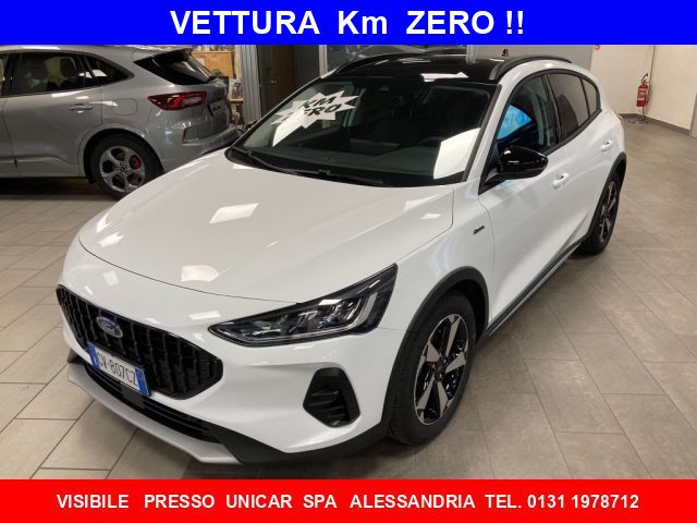 FORD Focus 1.0 ibrida/benzina 125cv.  Active , Km ZERO Immagine 0