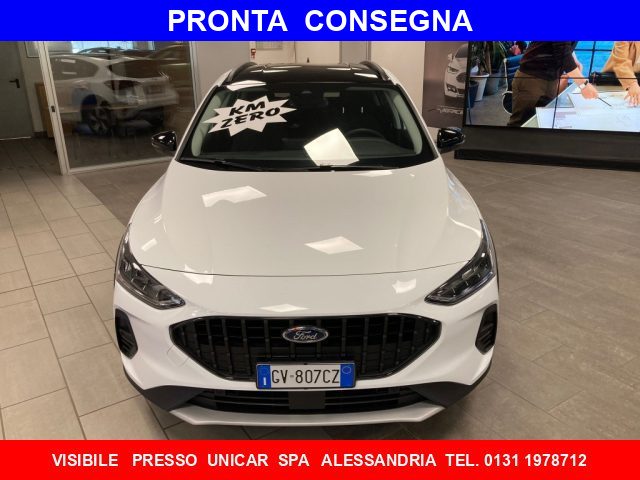 FORD Focus 1.0 ibrida/benzina 125cv.  Active , Km ZERO Immagine 1