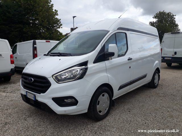 FORD Transit Custom 2.0 MHEV OFFICINA MOBILE [M220] Immagine 0