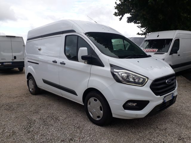 FORD Transit Custom 2.0 MHEV OFFICINA MOBILE [M220] Immagine 1