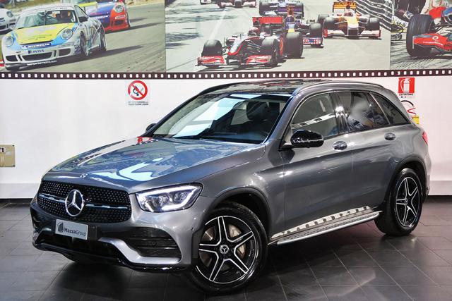 MERCEDES-BENZ GLC 220 Grigio Selenite metallized