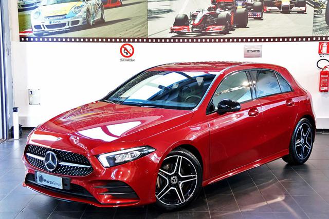 MERCEDES-BENZ A 180 Rosso Patagonia Designo metallized