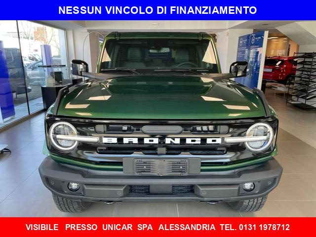 FORD Bronco 2.7 Benz. 335CV 4x4 Outer Banks AUTOCARRO 4 POSTI Immagine 1