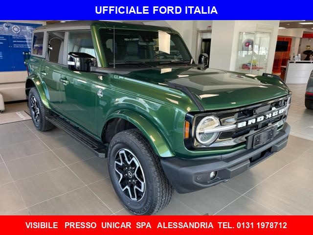 FORD Bronco 2.7 Benz. 335CV 4x4 Outer Banks AUTOCARRO 4 POSTI Immagine 2