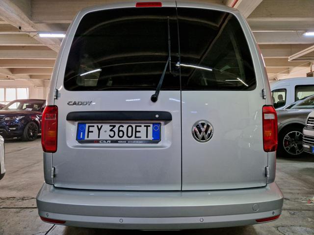 VOLKSWAGEN Caddy 2000 TDI MAXI KOMBI AUTOCARRO 5 POSTI  +IVA Immagine 3