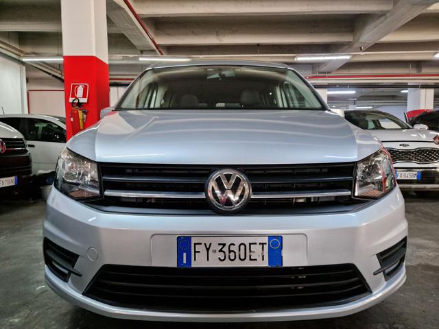 VOLKSWAGEN Caddy 2000 TDI MAXI KOMBI AUTOCARRO 5 POSTI  +IVA Immagine 1