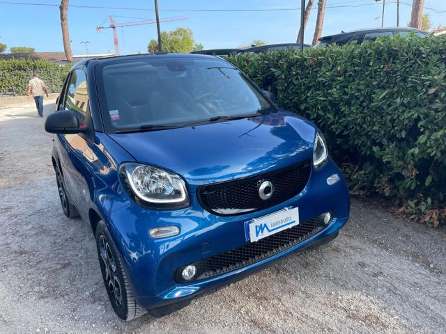 SMART ForTwo 1.0cc CABRIO PASSION 71cv BLUETOOTH CRUISE CERCHI Immagine 2