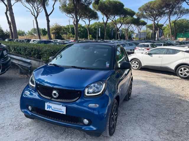 SMART ForTwo 1.0cc CABRIO PASSION 71cv BLUETOOTH CRUISE CERCHI Immagine 0